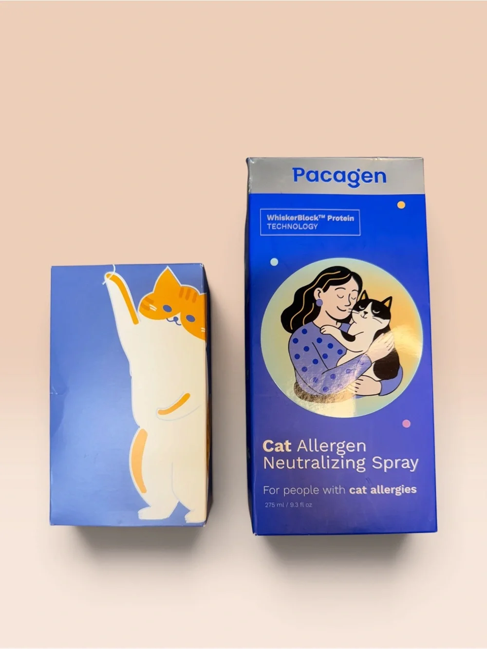Spary cat allergen